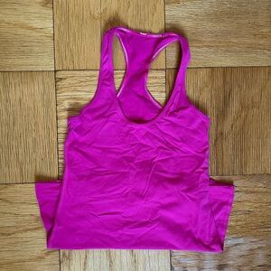 Lululemon hot pink tank
